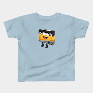 Vinny the VHS Kids T-Shirt